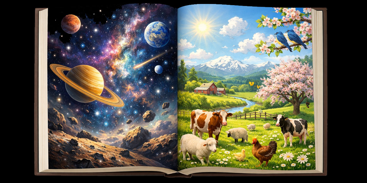 Kur'an Kâinatı Nasıl Anlatıyor?