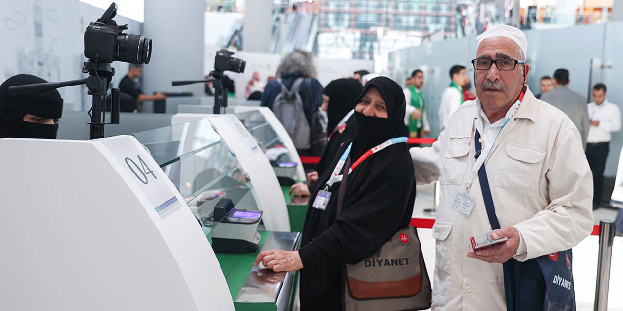 'Mekke Yolu' projesi İstanbul Havalimanı'nda hayata geçirildi