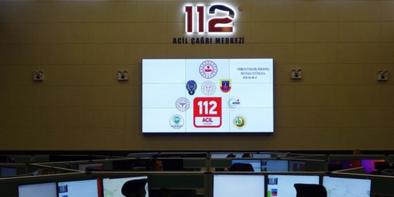 112 Acil Çağrı Merkezlerinde bu yıl 59 milyonun üzerinde çağrı yanıtlandı