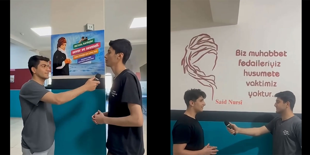 İmam Hatipliler 'Bediüzzaman Said Nursi Kimdir?' sorusunu cevapladı