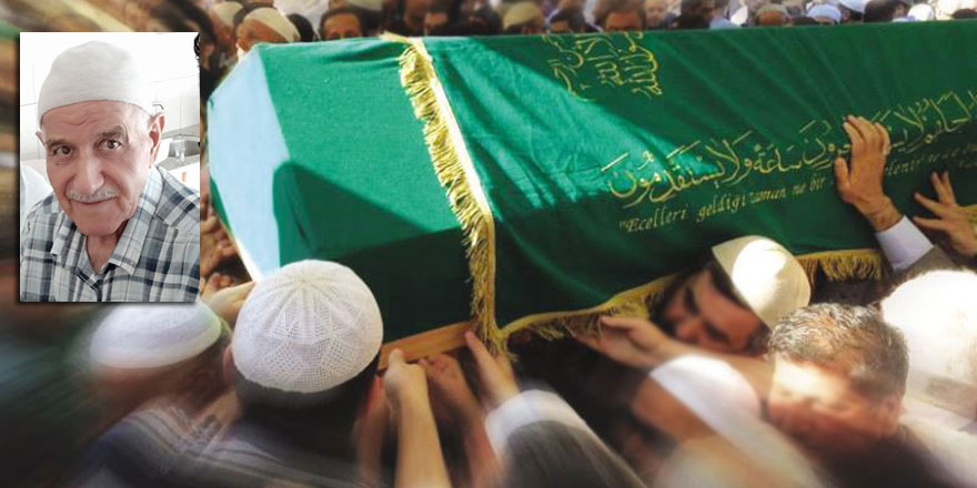 Barla Risale-i Nur talebelerinden Hayati Mansuroğlu ağabey vefat etti