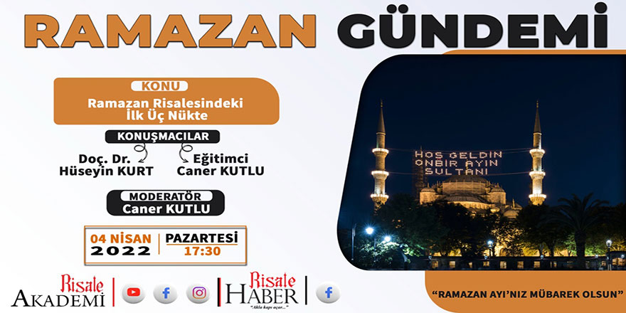 Ramazan ayı özel programları