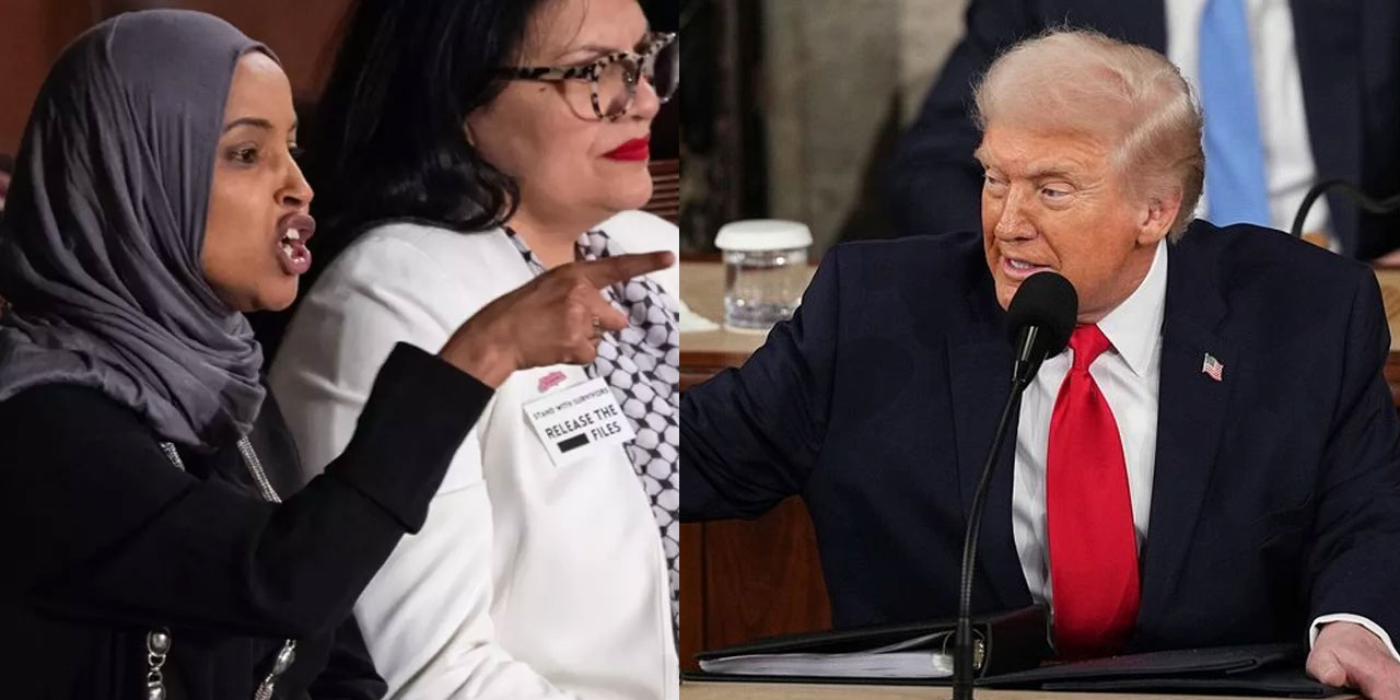 Müslüman Kongre üyesi Trump'a bağırdı: Kendinden utanmalısın!