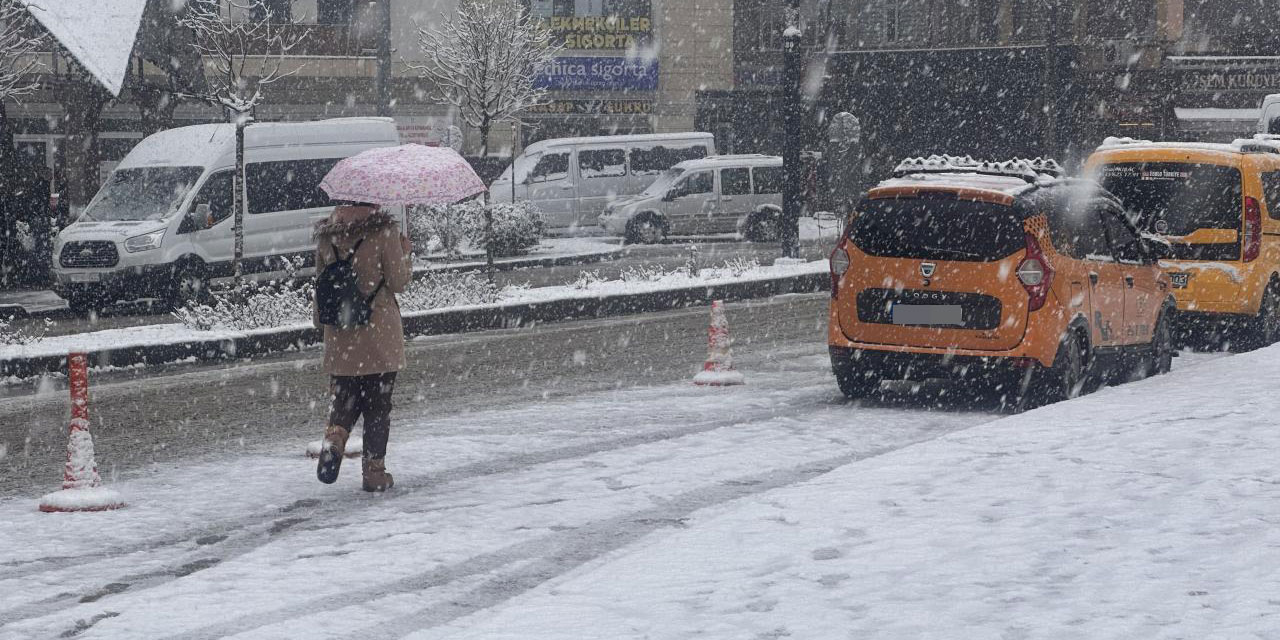 Beyaz rahmetin beklendiği 17 il