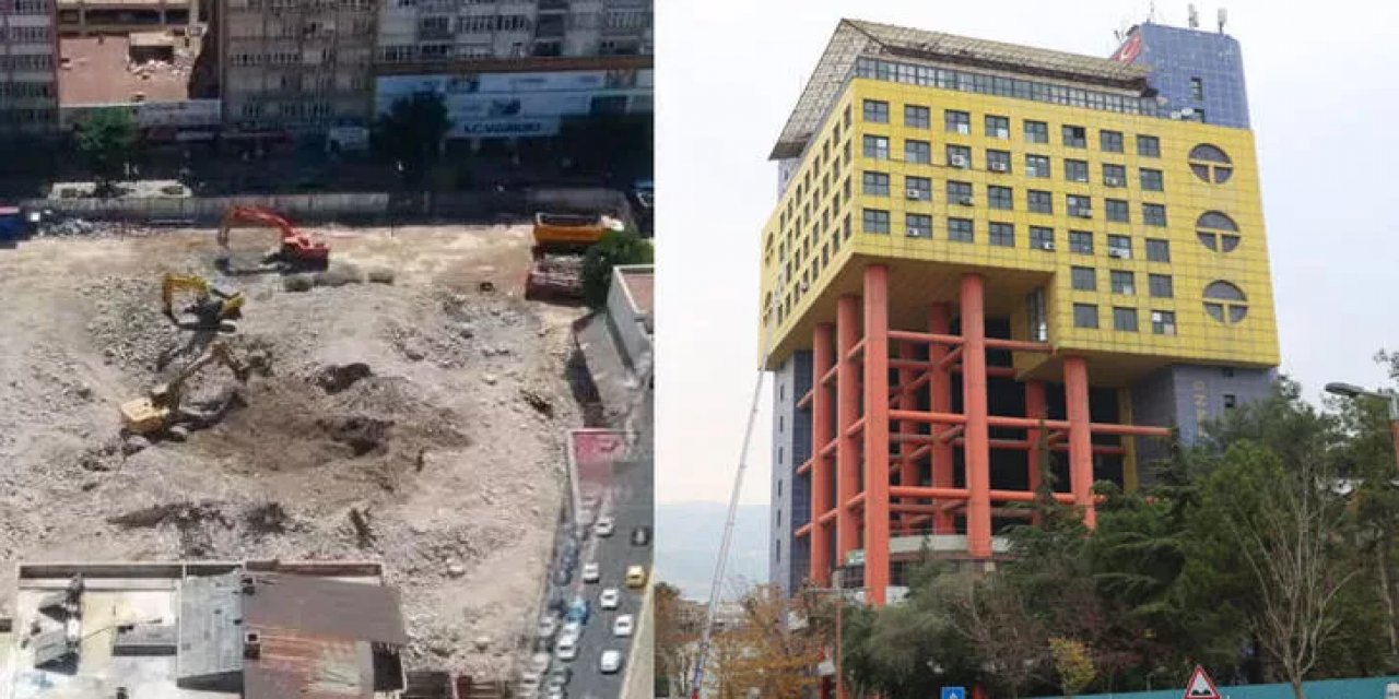 'Dünyanın en saçma binası' tarih oldu!