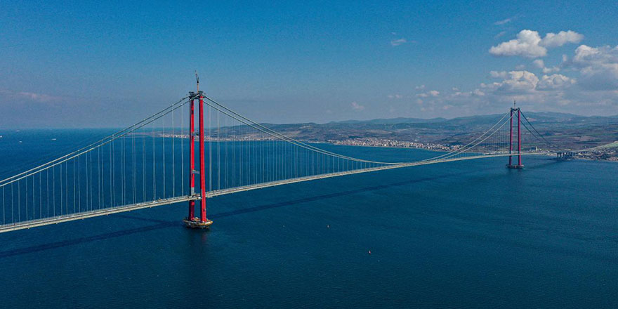 1915 Çanakkale Köprüsü hizmete açıldı