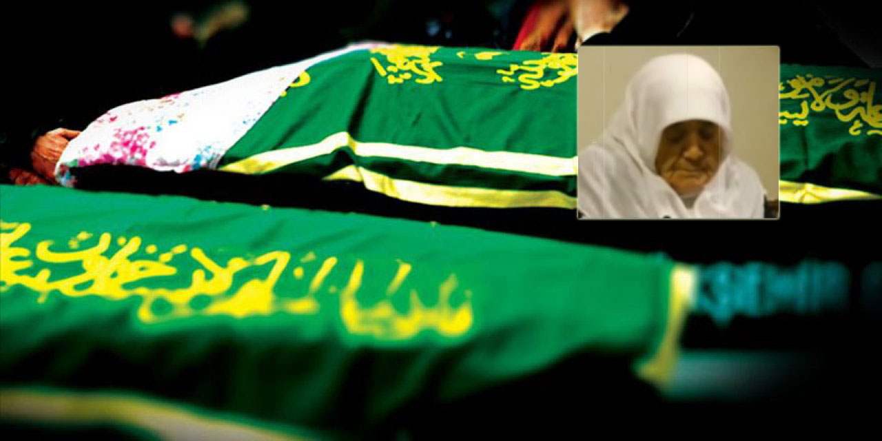 Mustafa Sungur Ağabeyin hanımı Emine Sungur vefat etti