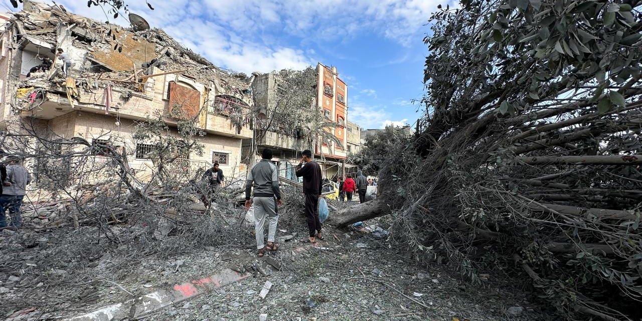 Yıkılası israil, Cibaliya'da bir haftada 300 evi yıktı