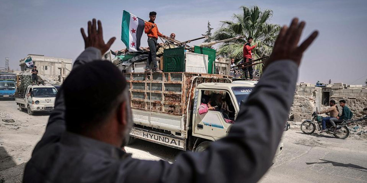 Esed'in devrilmesinin ardından 1,5 milyondan fazla Suriyeli geri döndü