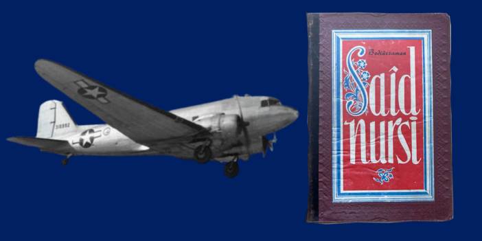 Tarihçe-i Hayat kitaplarının 1958’de askerî uçakla taşınması
