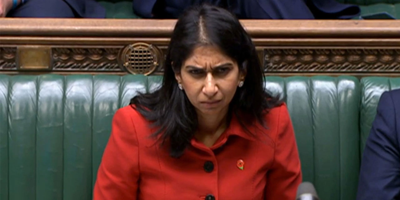 Kendisi de göçmen olan İngiliz bakan, göçmen geçişlerine 'istila' dedi tepki çekti