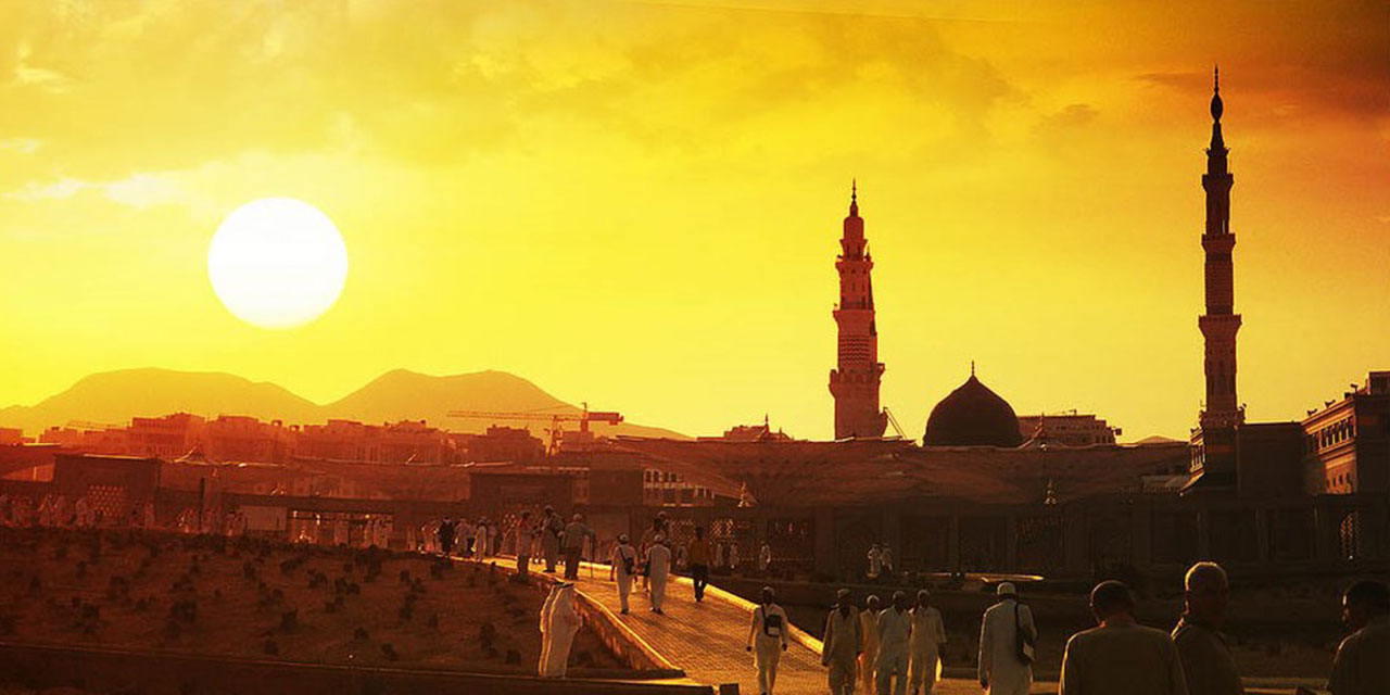 Peygamber Efendimiz Hz. Muhammed'in (asm) beden dili