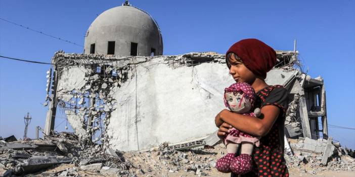 Gazze Şeridi’nde birçok cami harabeye döndü