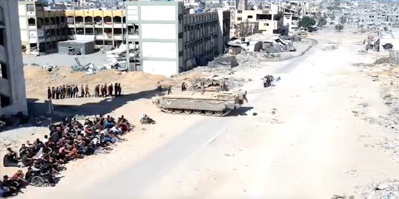 Aşağılık israil, soykırımı gözümüze soka soka yapıyor, görüntülerini dünyaya servis ediyor