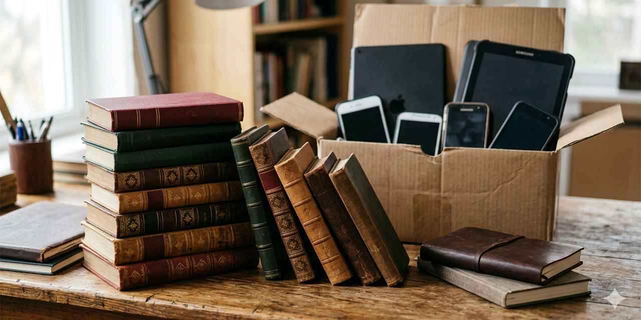 İsveç okullarında dijital pişmanlık: Kağıt, kalem ve kitaba geri dönüş başladı