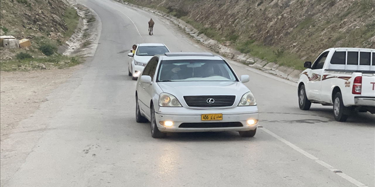 Umman'da yer çekiminin olmadığı iddia edilen yol sürücüleri şaşırtıyor