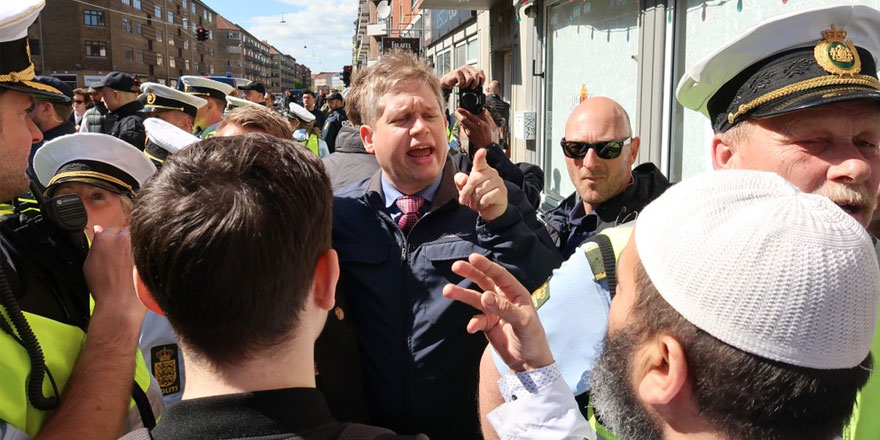 İtalya, Kur'an yakan Danimarkalı mahluk Paludan'ı sınır dışı etti