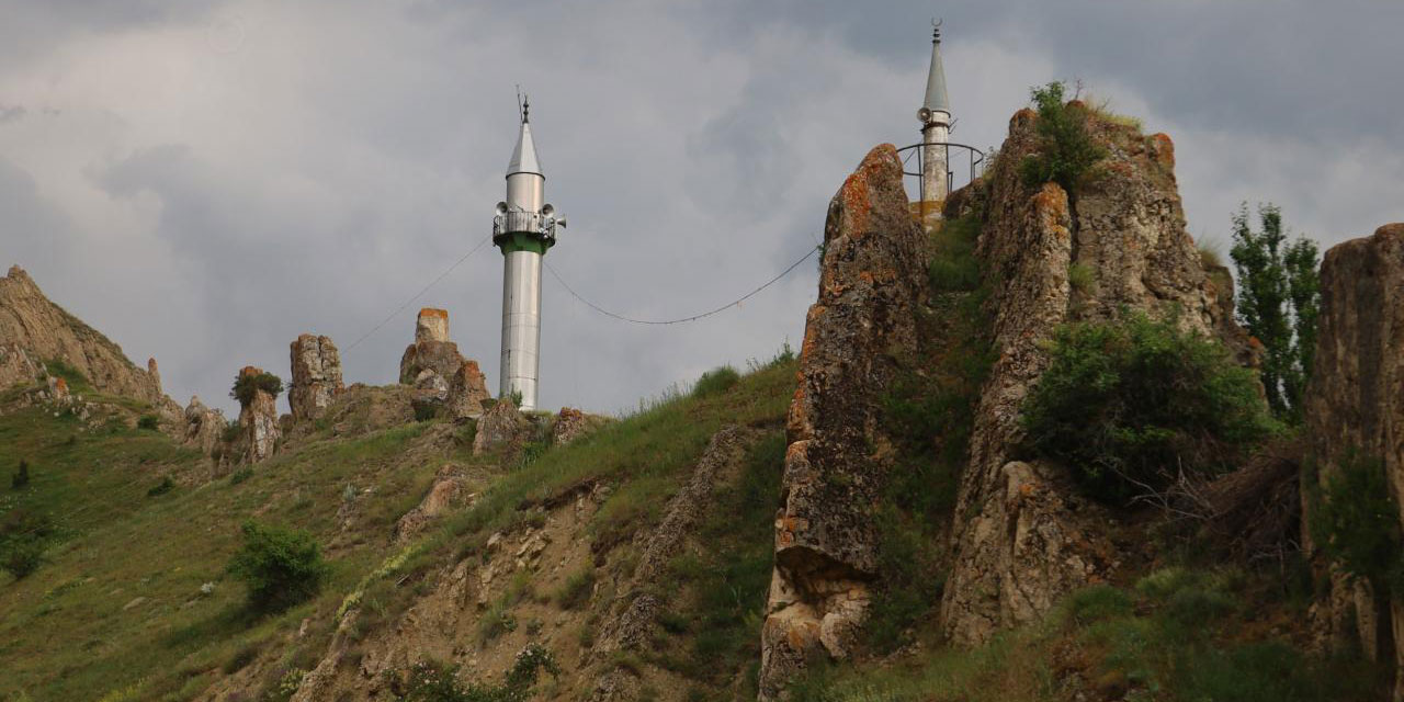 Minare burada cami nerede?