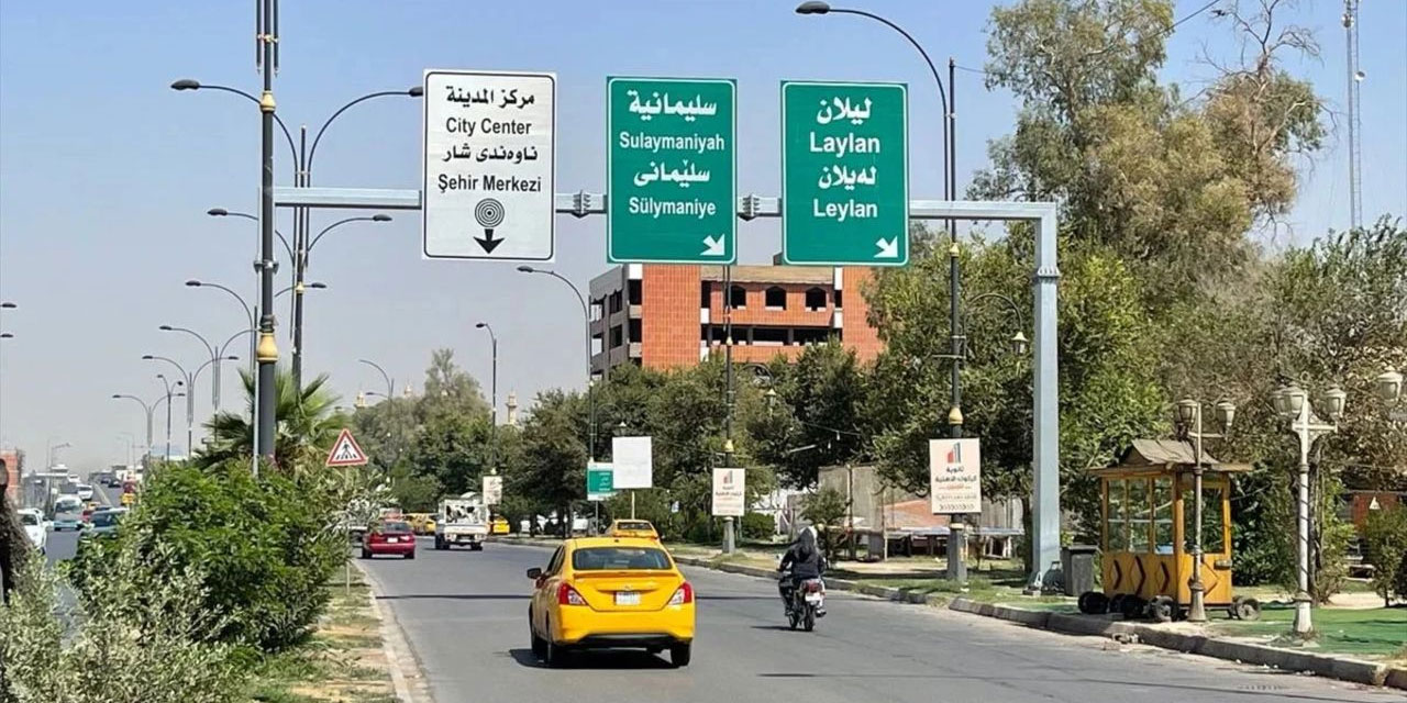 Irak’ın Selahaddin şehrinde Türkçe, Arapça ve Kürtçe ile birlikte resmi dil oldu