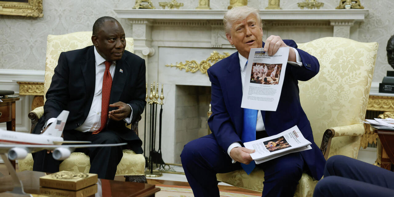 israili yargılatan Güney Afrika'yı suçlayan Trump rezil oldu