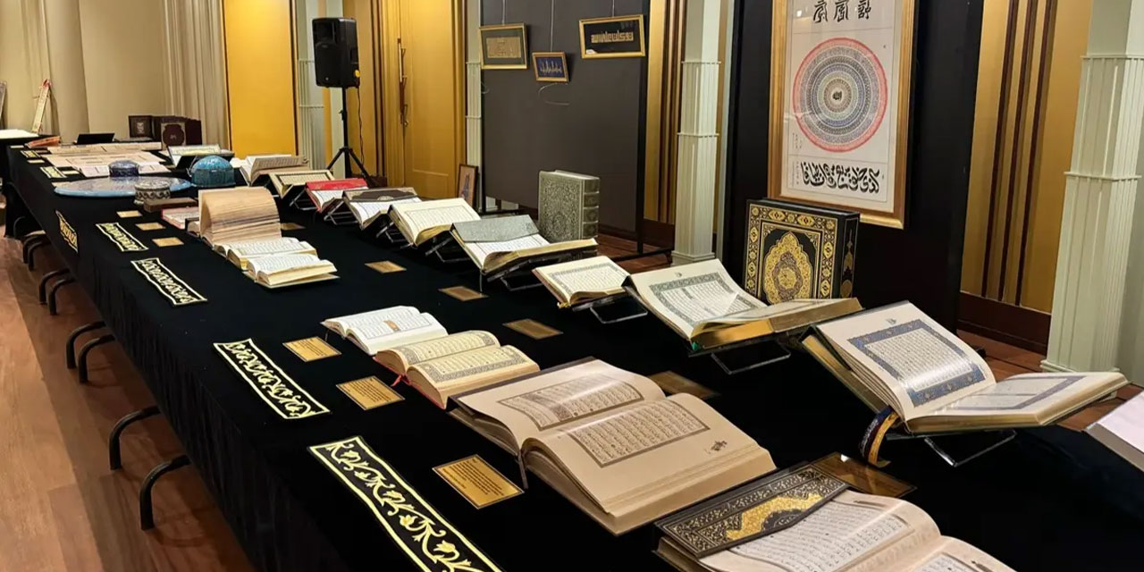 Dünyadan 114 Kur'an-ı Kerim mushafı İstanbul'da sergileniyor