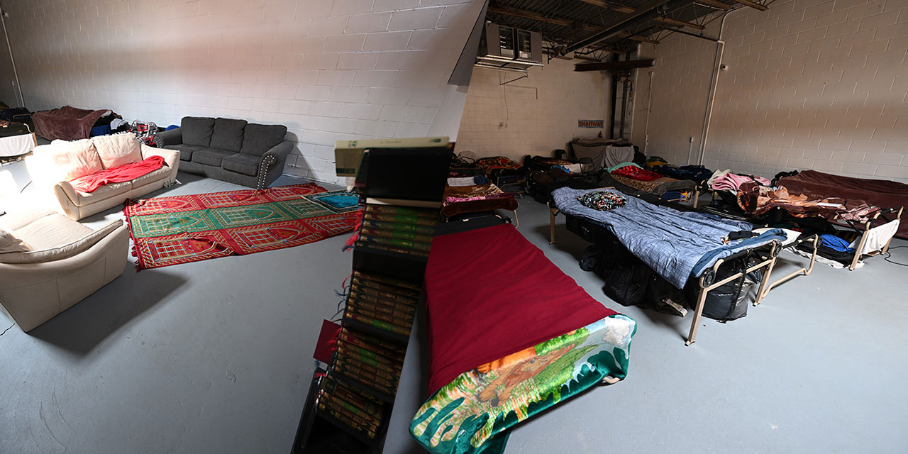 New York'taki düzensiz göçmen sorununa Müslüman toplum el attı