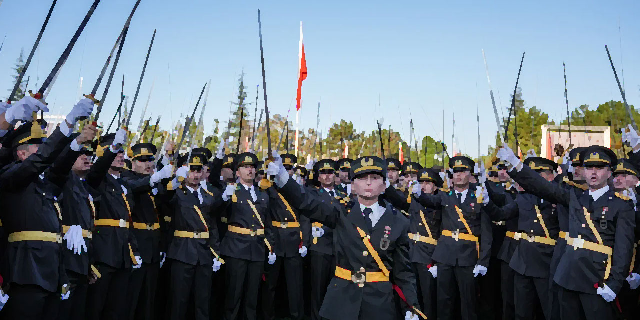 'Mustafa Kemal'in askerleriyiz' diye bağıranlara engel olunmazsa ne olur?