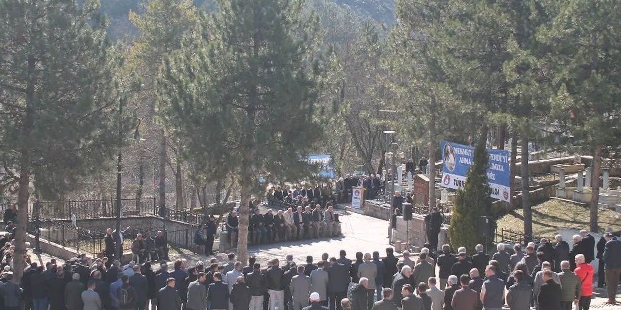 Mehmet Feyzi Efendi, Kastamonu'daki kabrinde dualarla yad edildi