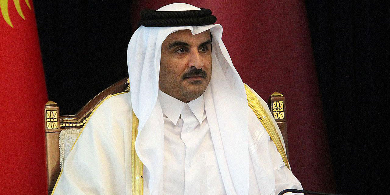 Katar Emiri Al Sani'den terörist israile: Artık yeter!