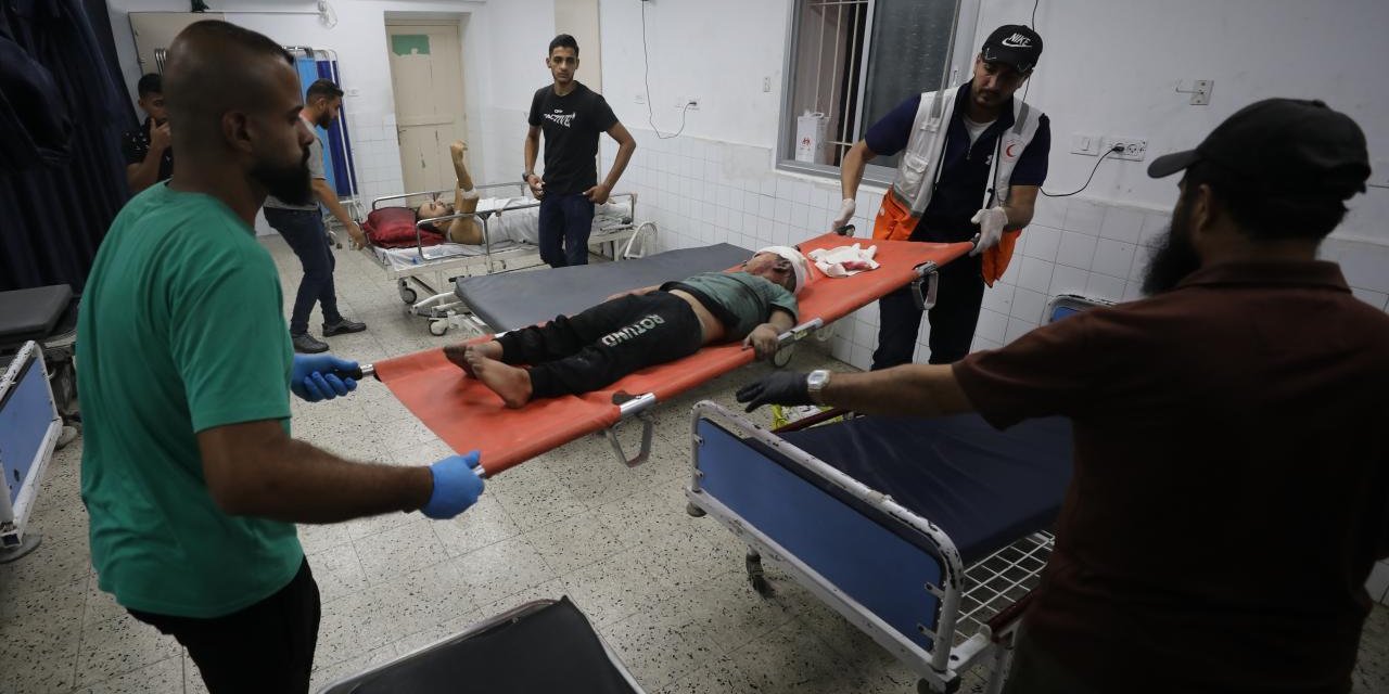 Aşağılık israil, yetimhanede de katliam yaptı