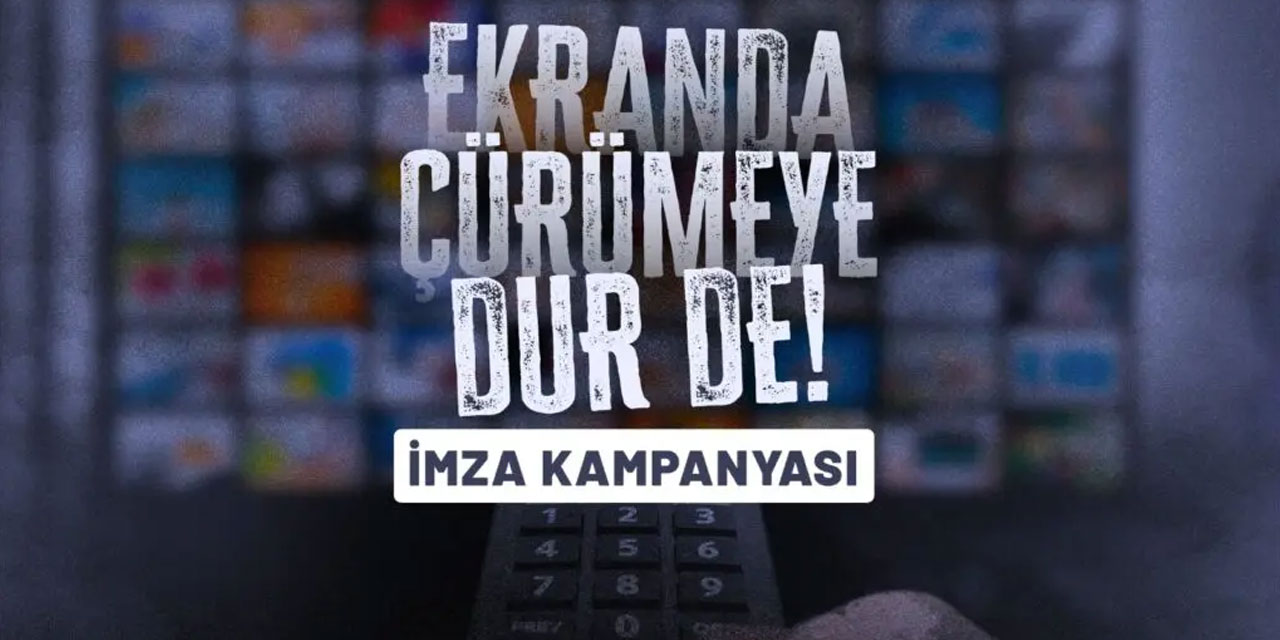 Televizyonlardaki gündüz kuşağı rezaletine dur demek için imza kampanyası