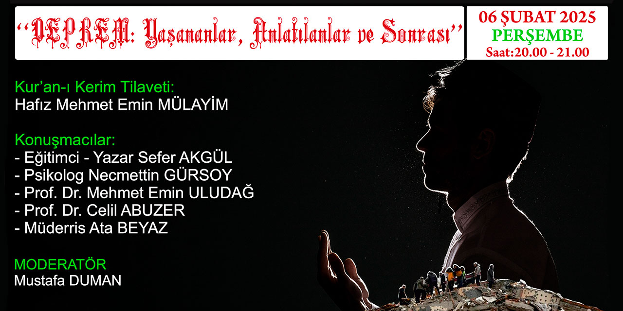 Deprem: Yaşananlar, anlatılanlar ve sonrası