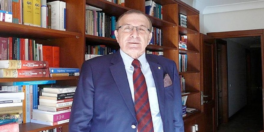 Hukukçu Sözüer'den 'Toplum Ruh Sağlığı Yasası' önerisi