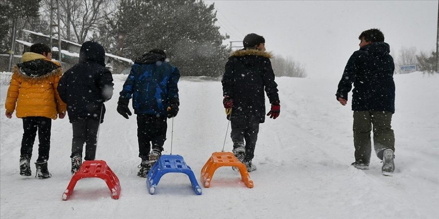 Kastamonu ve Ordu'da eğitime kar tatili