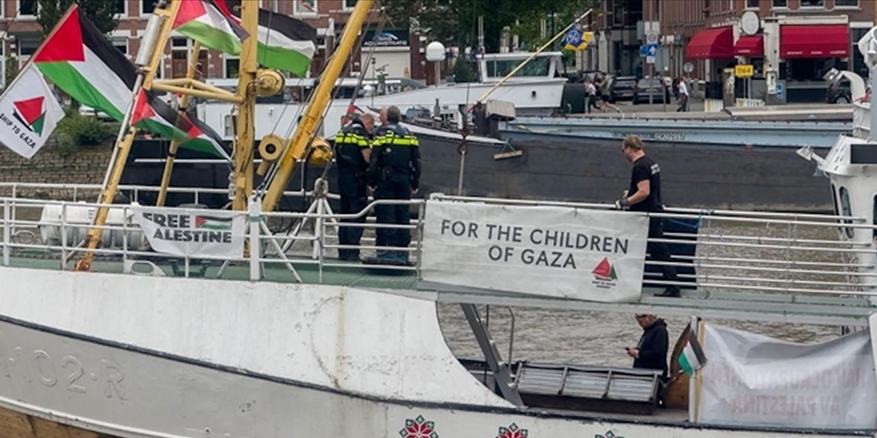 Handala gemisi ile Gazze'ye gidecek aktivistler: Ayağa kalkın, sesinizi yükseltin!