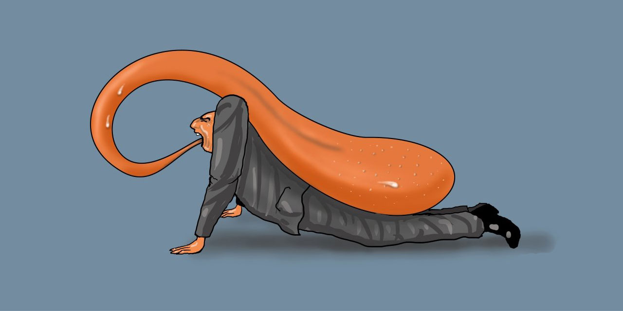 Dilinin altında ezilenler!