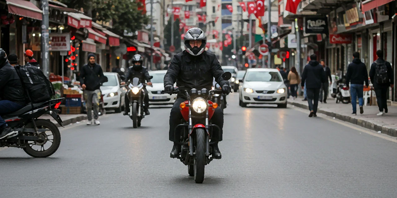 Trafiğin yeni tehlikesi motosiklet için Dünya hangi kuralları uyguluyor?