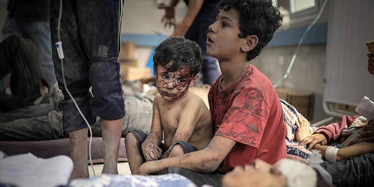 Terörist israilin kuşattığı Şifa Hastanesi'nde 7 binden fazla kişi ölümle karşı karşıya