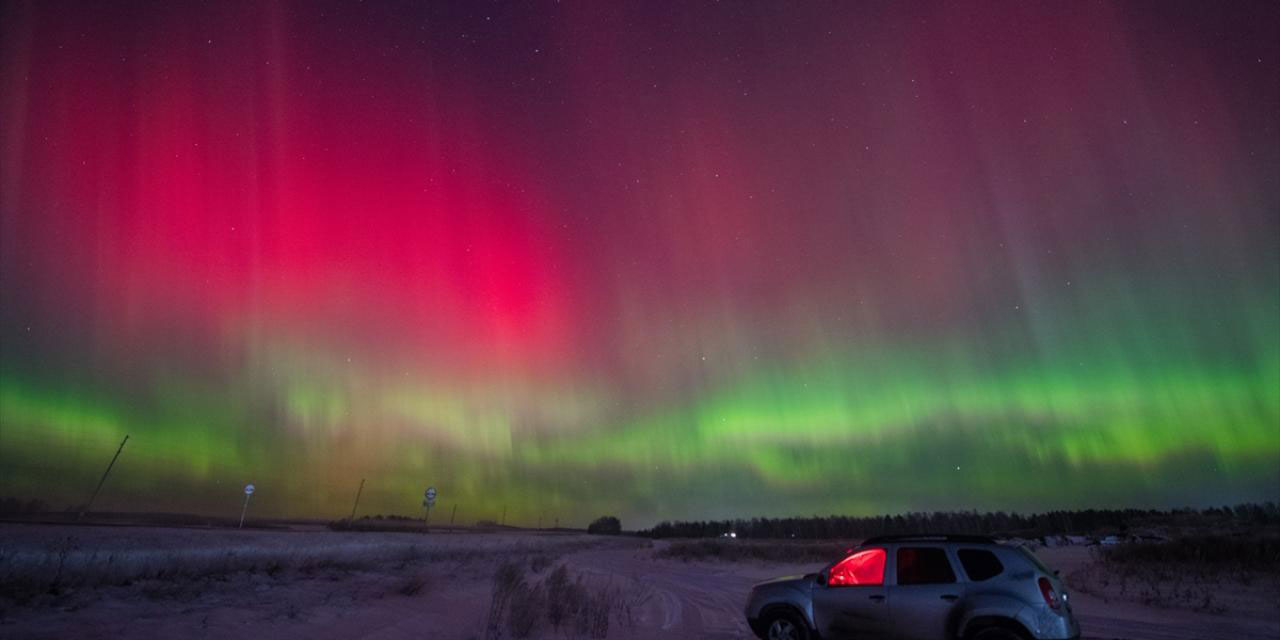 Güneş'te patlama olunca 'Kuzey Işıkları' ortaya çıktı