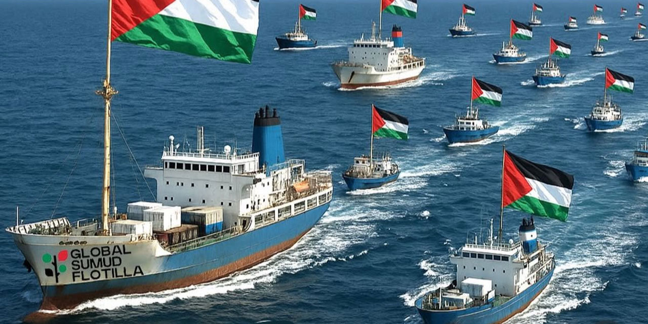 50 ülkeden onlarca gemi Gazze'ye insani yardım için harekete geçecek