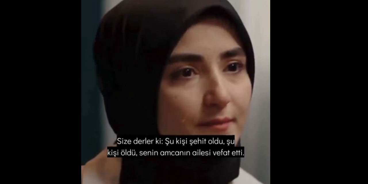 Gazzeli kıza babasından ikaz: Biz zayıf kızlar yetiştirmedik!