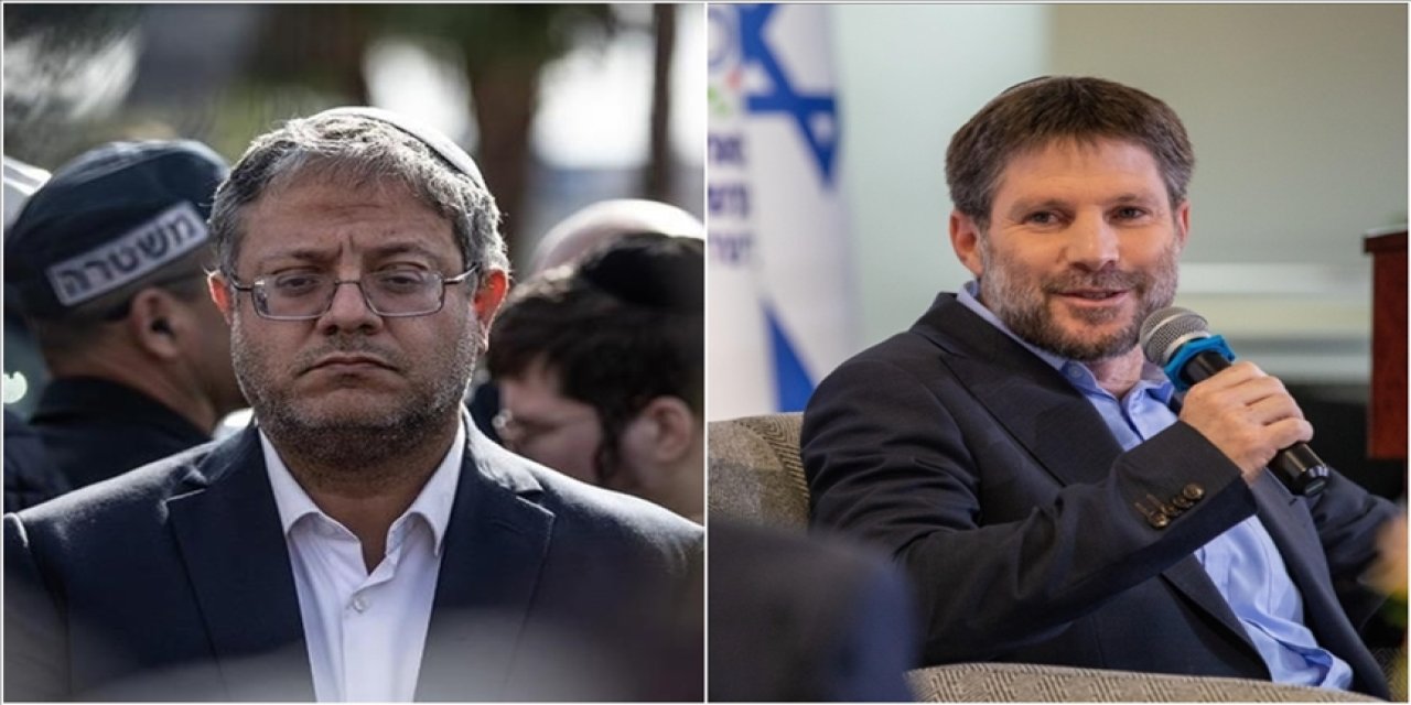 Hollanda, katil israilin iki bakanını 'istenmeyen kişi' ilan ederek ülkeye girişlerini yasakladı