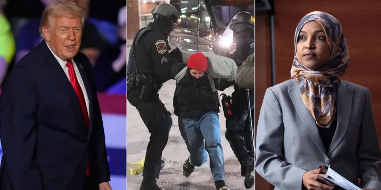 Müslüman Kongre üyesi Omar: Trump yüzünden ölüm tehditleri alıyorum!