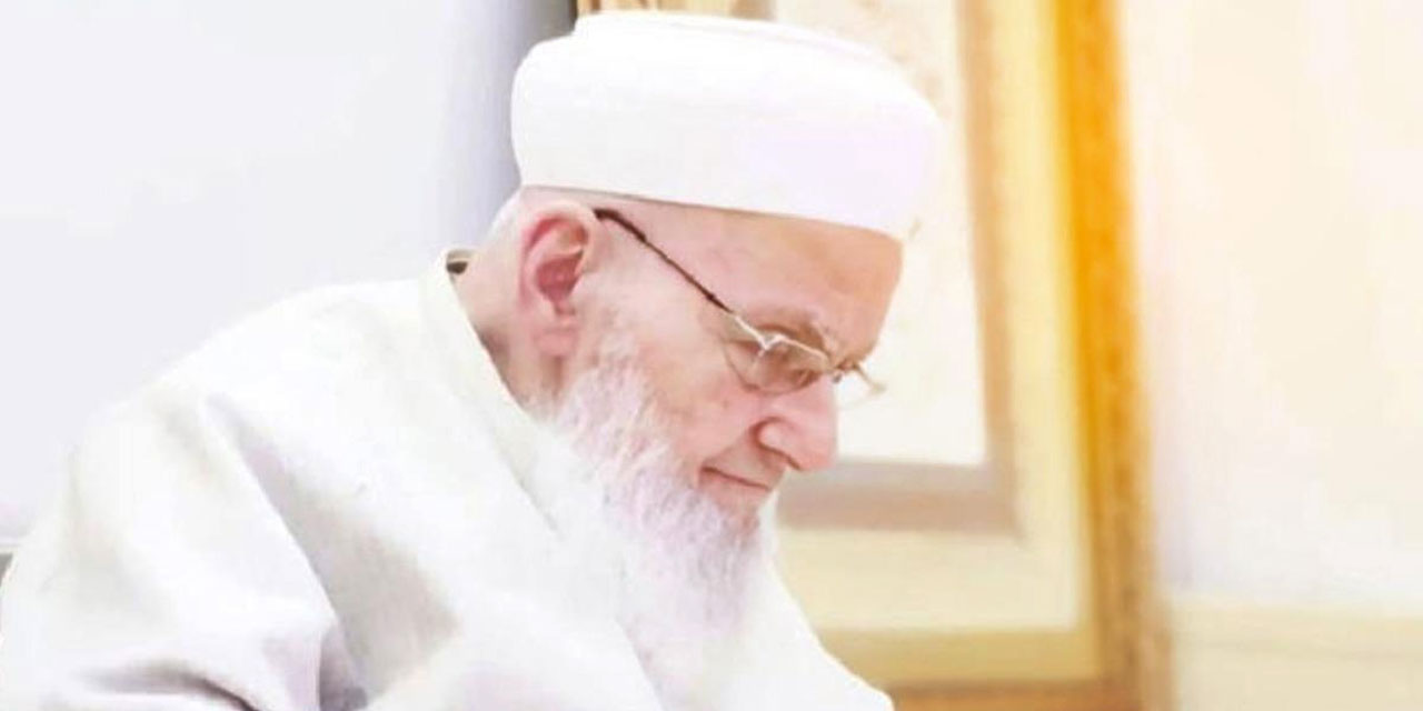 Risale-i Nur Meşveret Cemaati'nden Hasan Kılıç Hazretleri için taziye