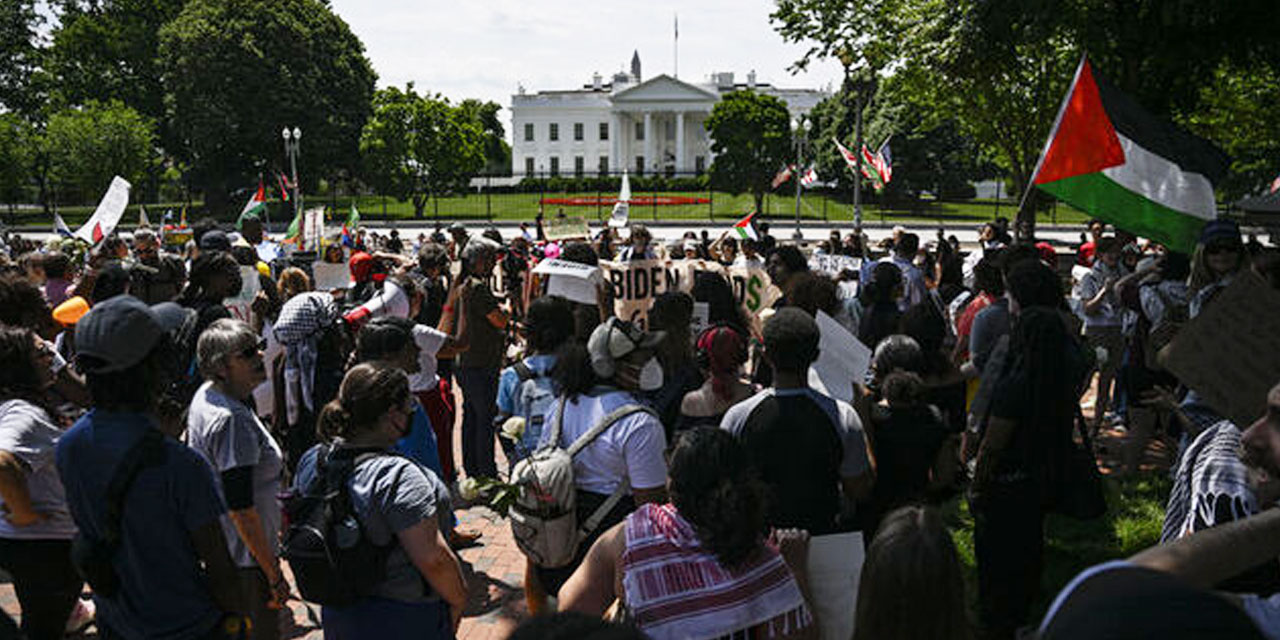ABD halkı da israilden bıktı: Destek oranı 25 yılın en düşük seviyesinde