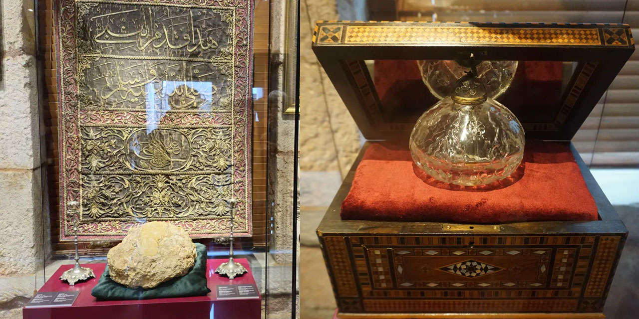 Depolardan yeni 'Mukaddes Emanetler' çıktı!