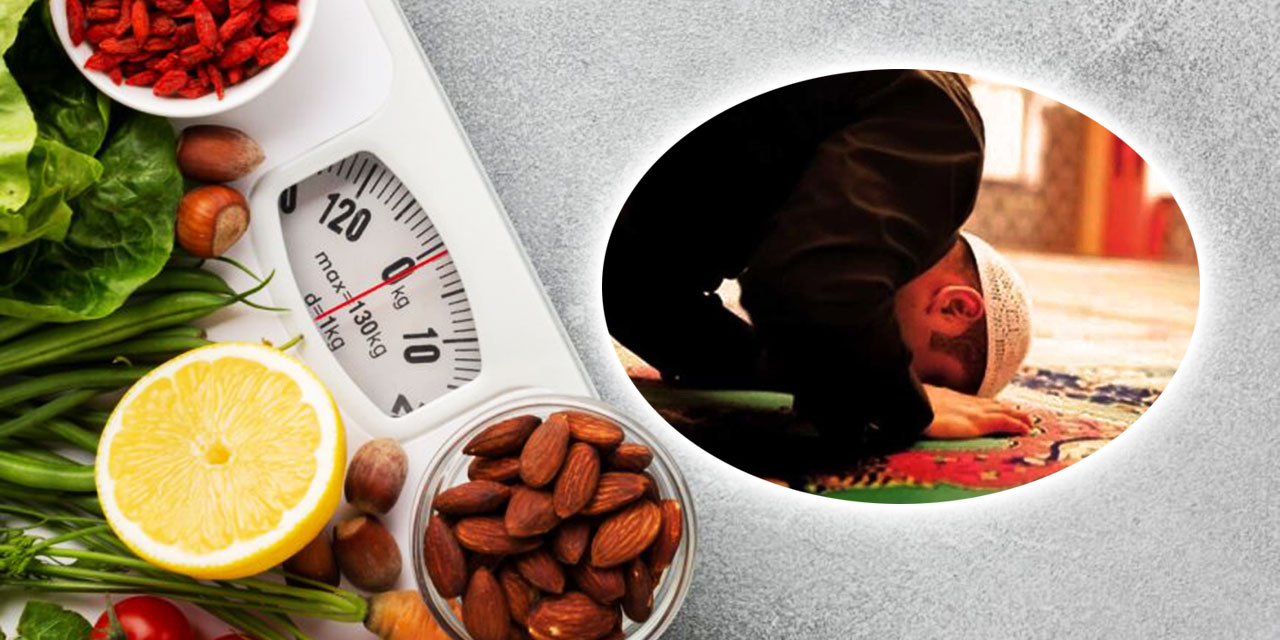 Said Nursi'nin namaz risalesi ile diyet tedavisine başladım