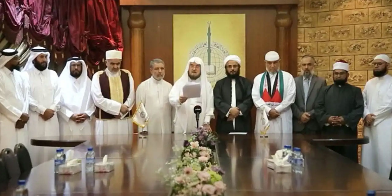 Dünya Müslüman Alimler Birliği fetvası: israile karşı silahlı cihad farzdır