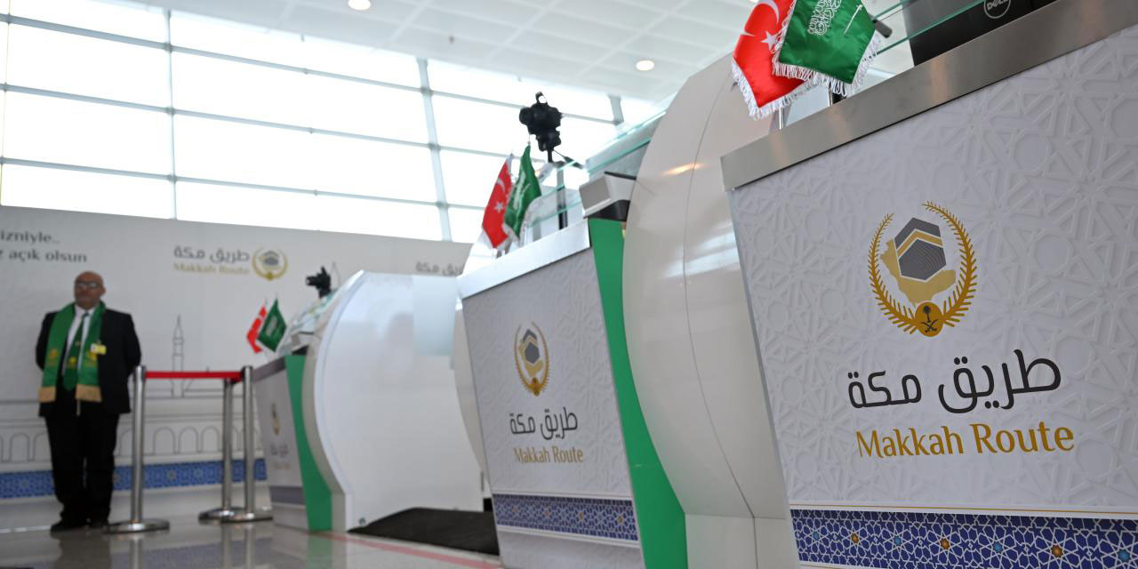 Hacca gidişi hızlandıran 'Mekke Yolu' projesinin Ankara'daki açılışı yapıldı