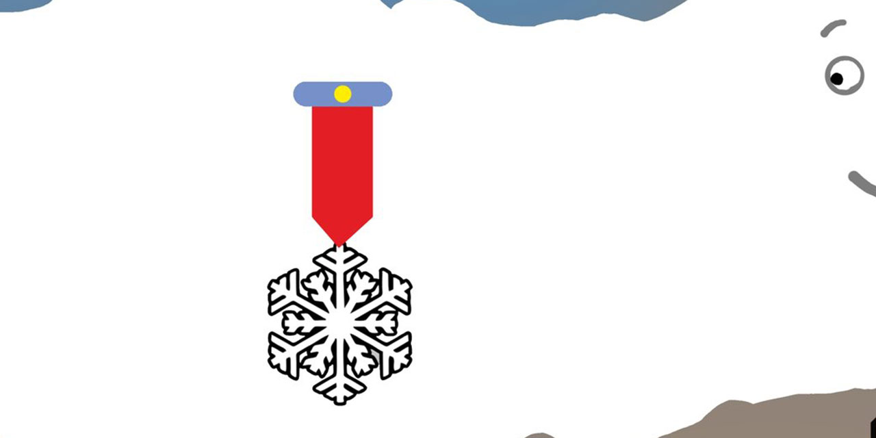 Beyaz rahmet! Hamdolsun